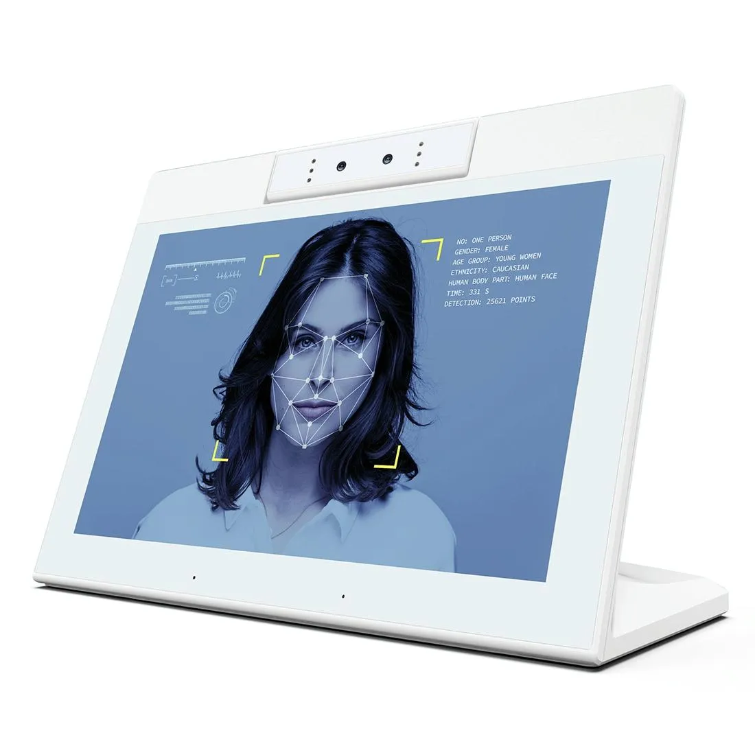 10.1 Inch Touchscreen All in one Pc 2gb 16gb Android 8.1 Quad Core Tooth Wifi Rj45 Tf Card Hdmi 8.1