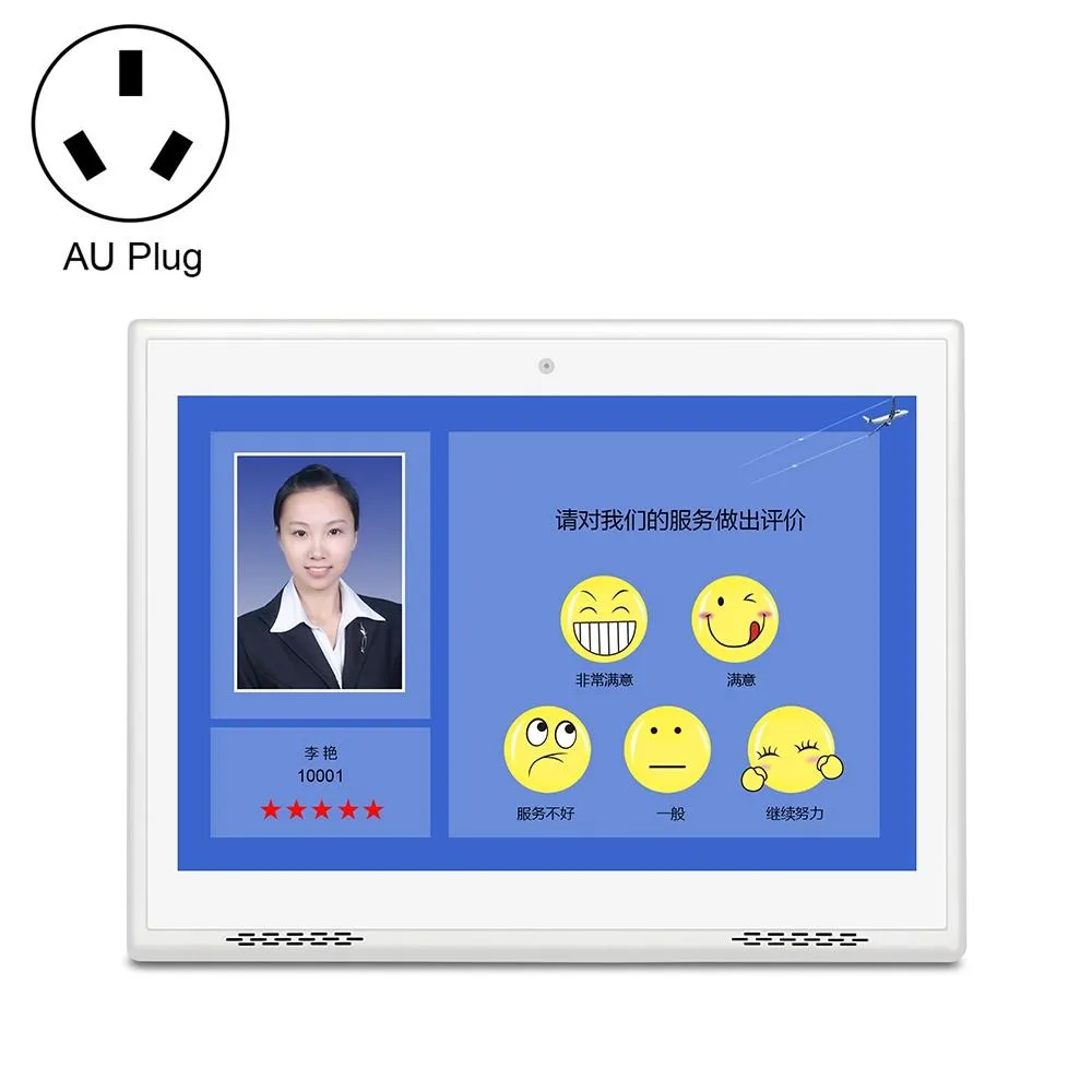10.1 Inch Touchscreen All in one Pc Rk3288 Inch 2gb 16gb Android 6.0 Au Plug