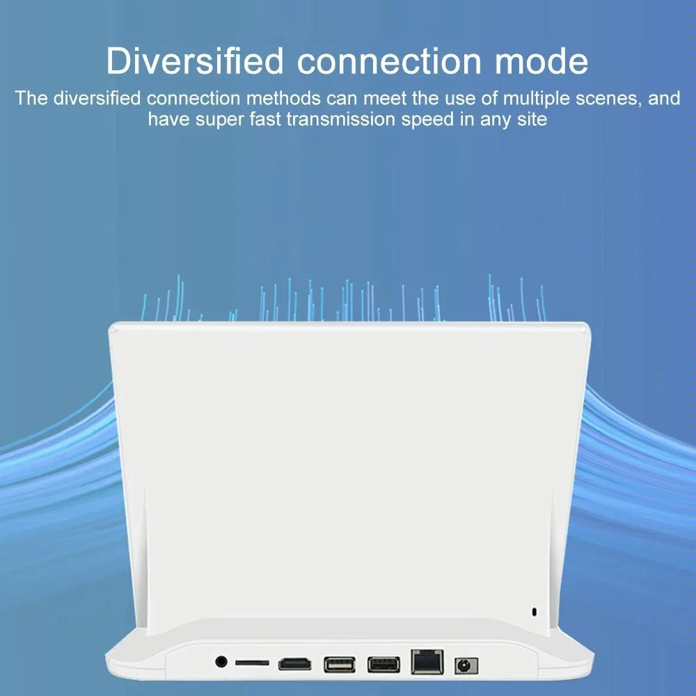 10.1 Inch Touchscreen All in one Pc Rk3288 Inch 2gb 16gb Android 6.0 Au Plug