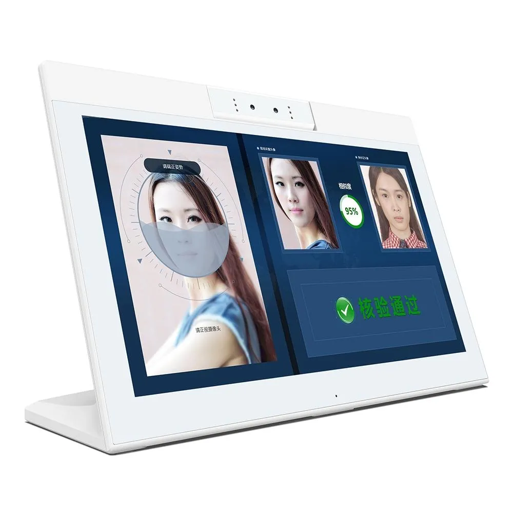 14 Touchscreen All in one Pc 2gb 16gb Android 8.1 Quad Core Tooth Wifi Rj45 Tf Card Hdmi 8.1
