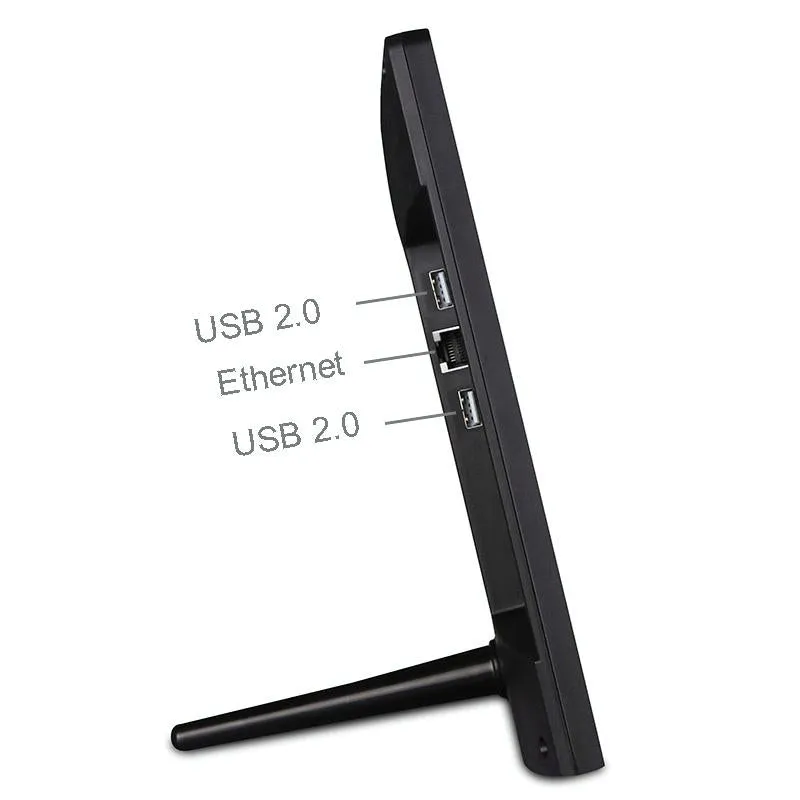 15.6 Inch Touchscreen All in one Pc 2gb 16gb Android 6.0 Quad Core 1080p