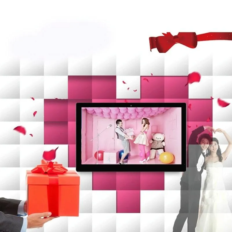 15.6 Inch Touchscreen All in one Pc 2gb 16gb Android 6.0 Quad Core 1080p