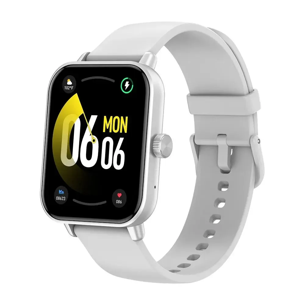 1.9 Inch Hd Screen Smartwatch With Voice Calling Health Monitor 100  Sports Modes 200  Faces