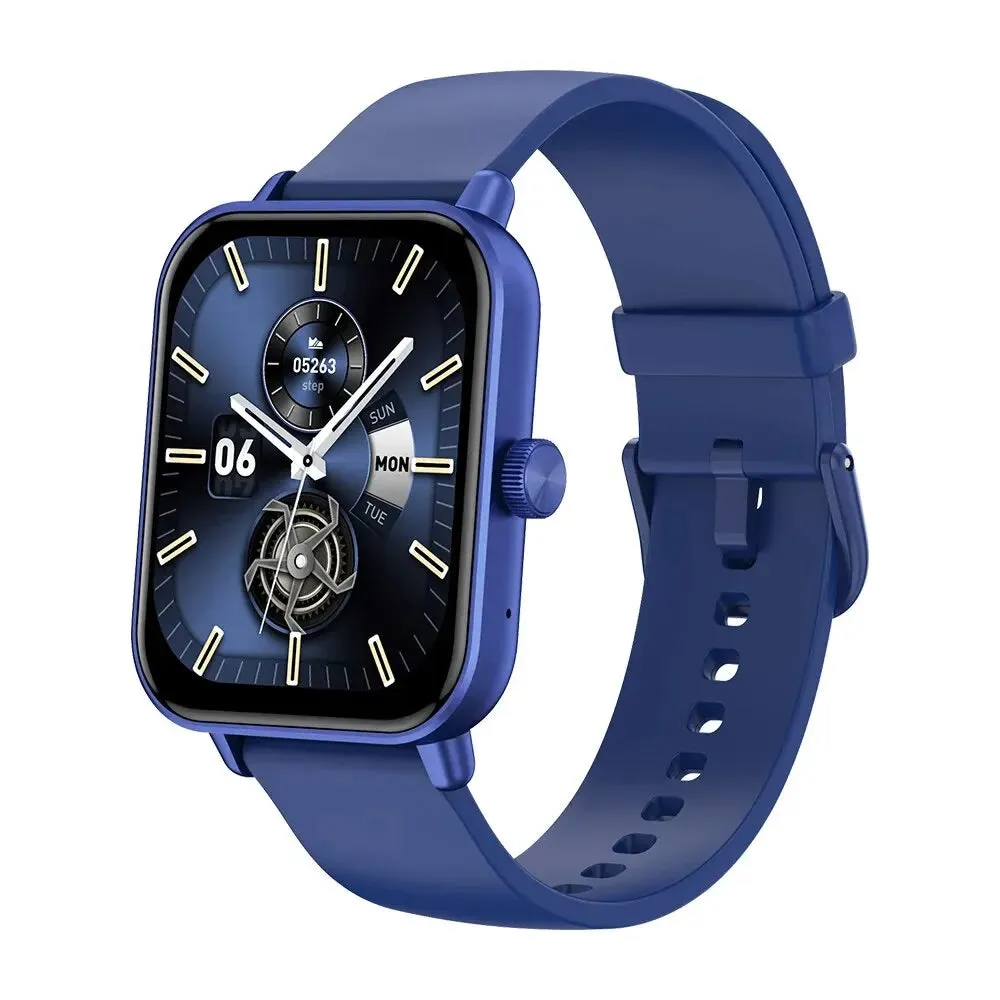1.9 Inch Hd Screen Smartwatch With Voice Calling Health Monitor 100  Sports Modes 200  Faces