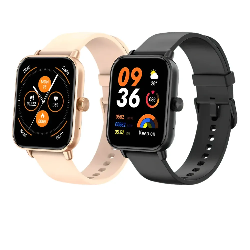 1.9 Inch Hd Screen Smartwatch With Voice Calling Health Monitor 100  Sports Modes 200  Faces