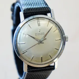 1950's JUVENIA Automatic Watch Waterproof Swiss Made Vintage Wristwatch
