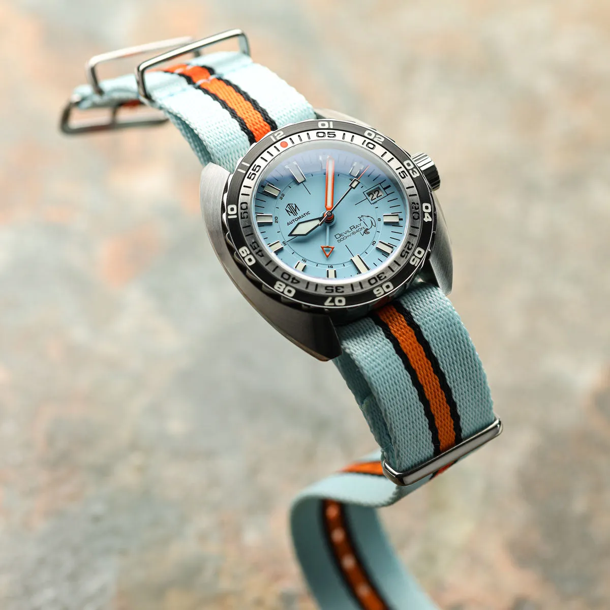 1973 British Military Watch Strap: APEX - Black