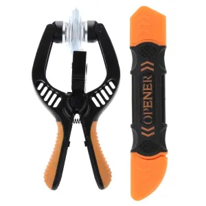2-in-1 Lcd Screen Separation Pliers and Metal Opening Tool for Samsung Iphone Ipad Laptop Tablet
