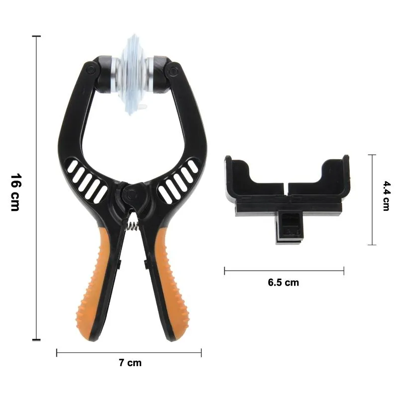 2-in-1 Lcd Screen Separation Pliers and Metal Opening Tool for Samsung Iphone Ipad Laptop Tablet
