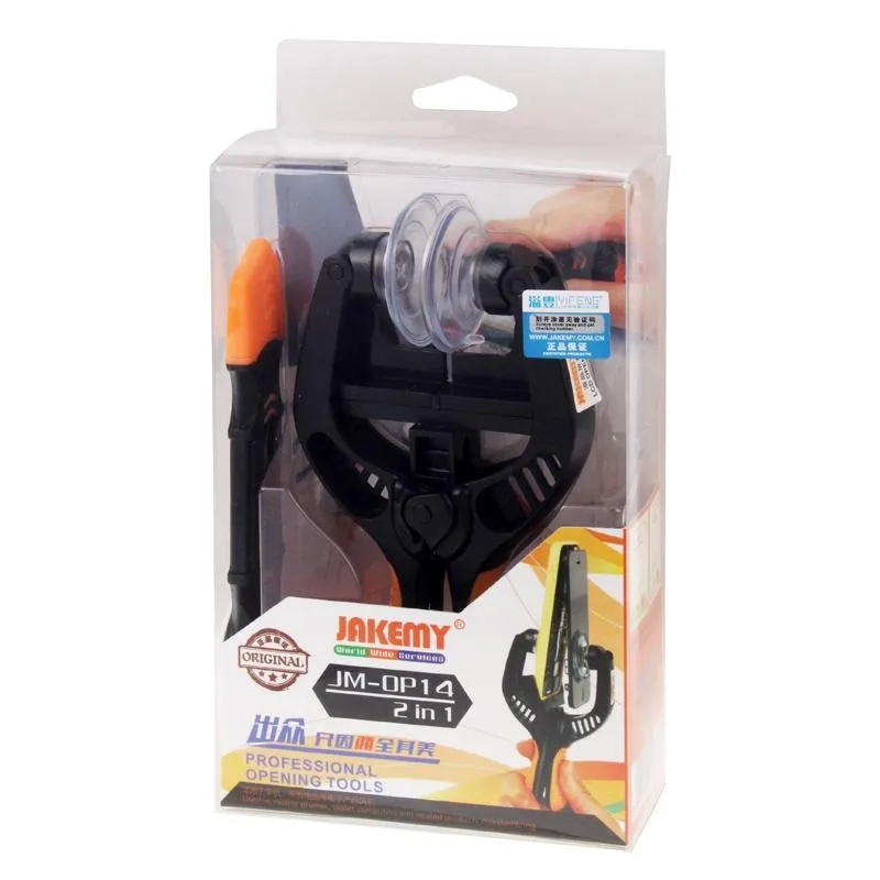 2-in-1 Lcd Screen Separation Pliers and Metal Opening Tool for Samsung Iphone Ipad Laptop Tablet
