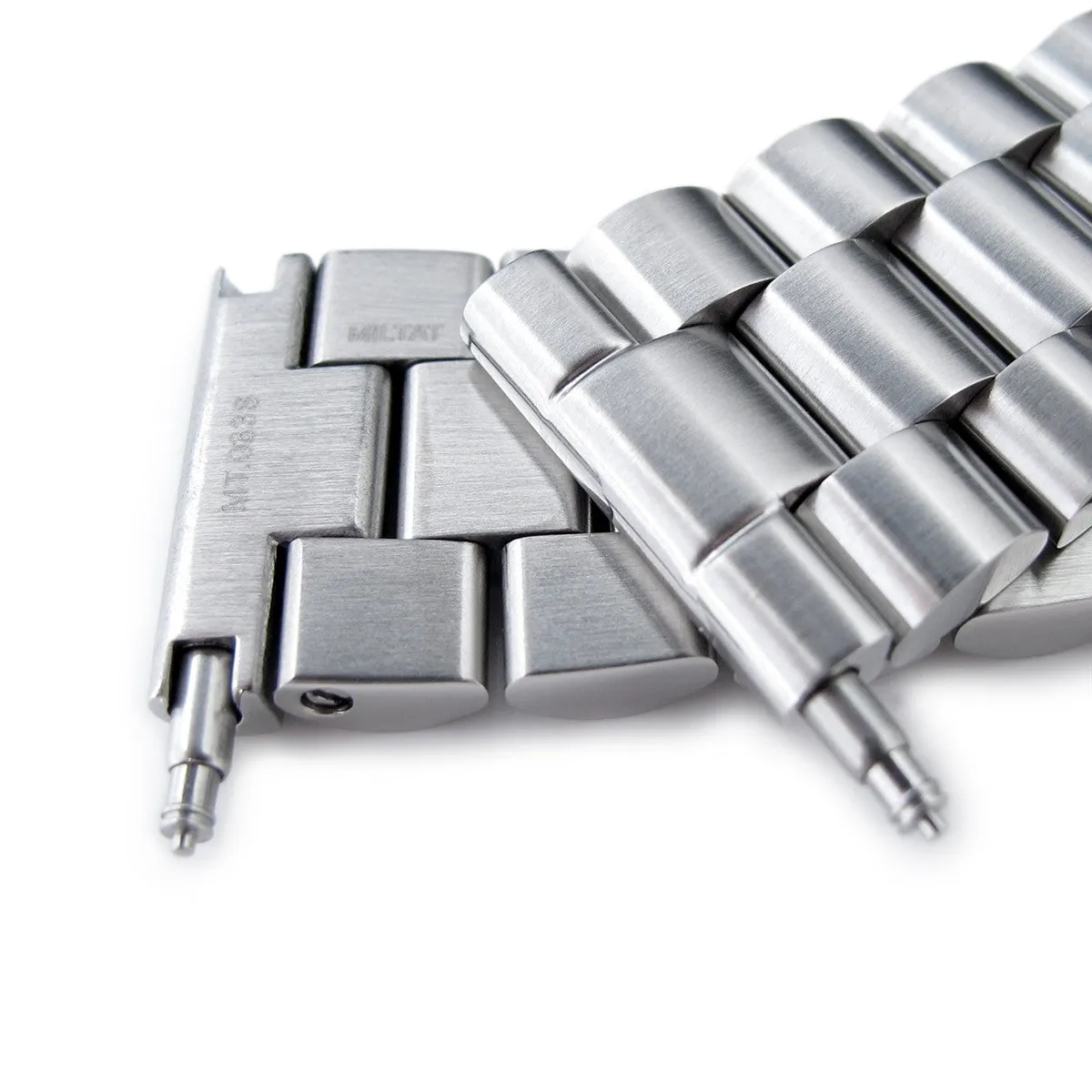22mm Endmill Straight End, V-Clasp