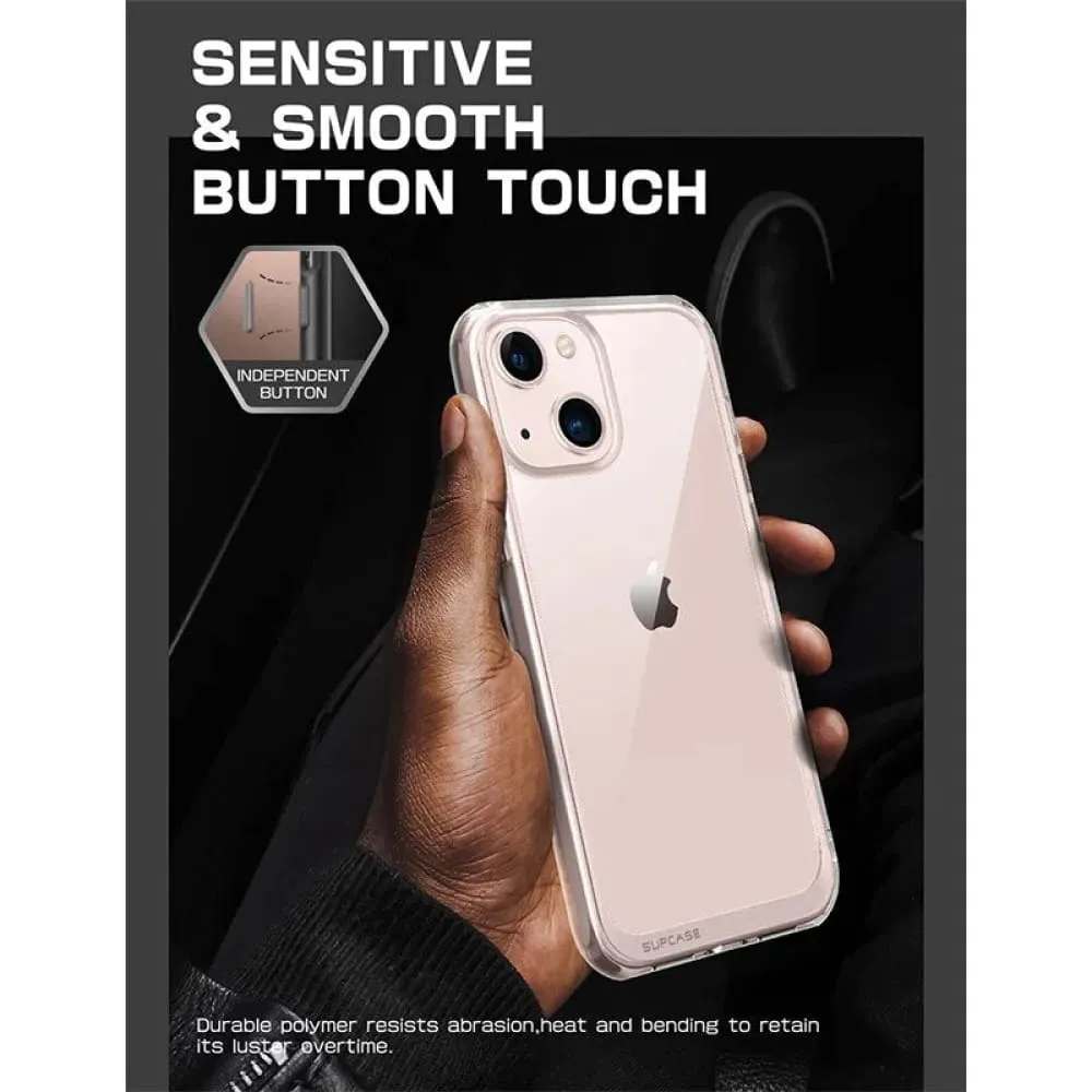6.1 Inch Ub Style Premium Hybrid Protective Bumper Case for Iphone 13(2021 Release)