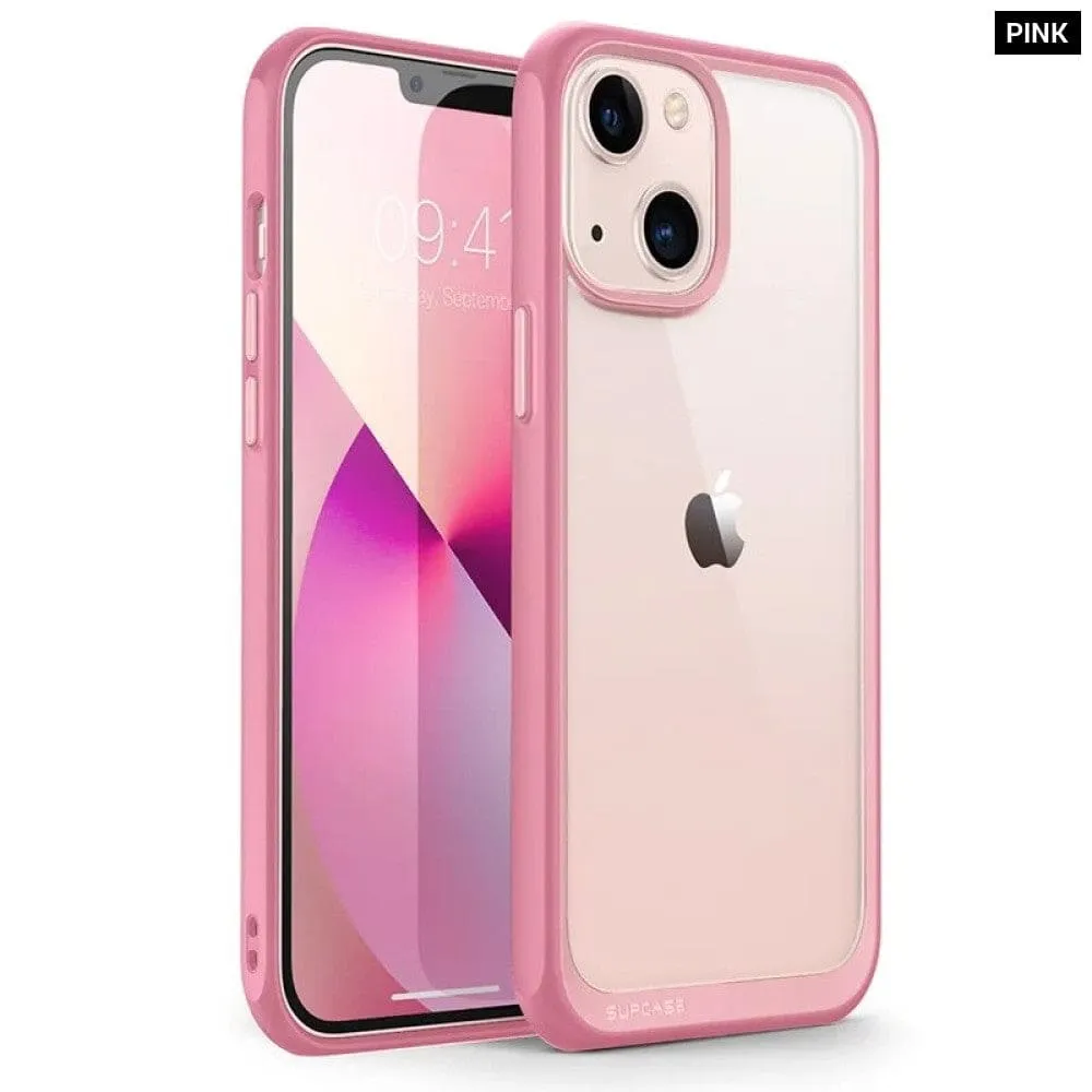 6.1 Inch Ub Style Premium Hybrid Protective Bumper Case for Iphone 13(2021 Release)