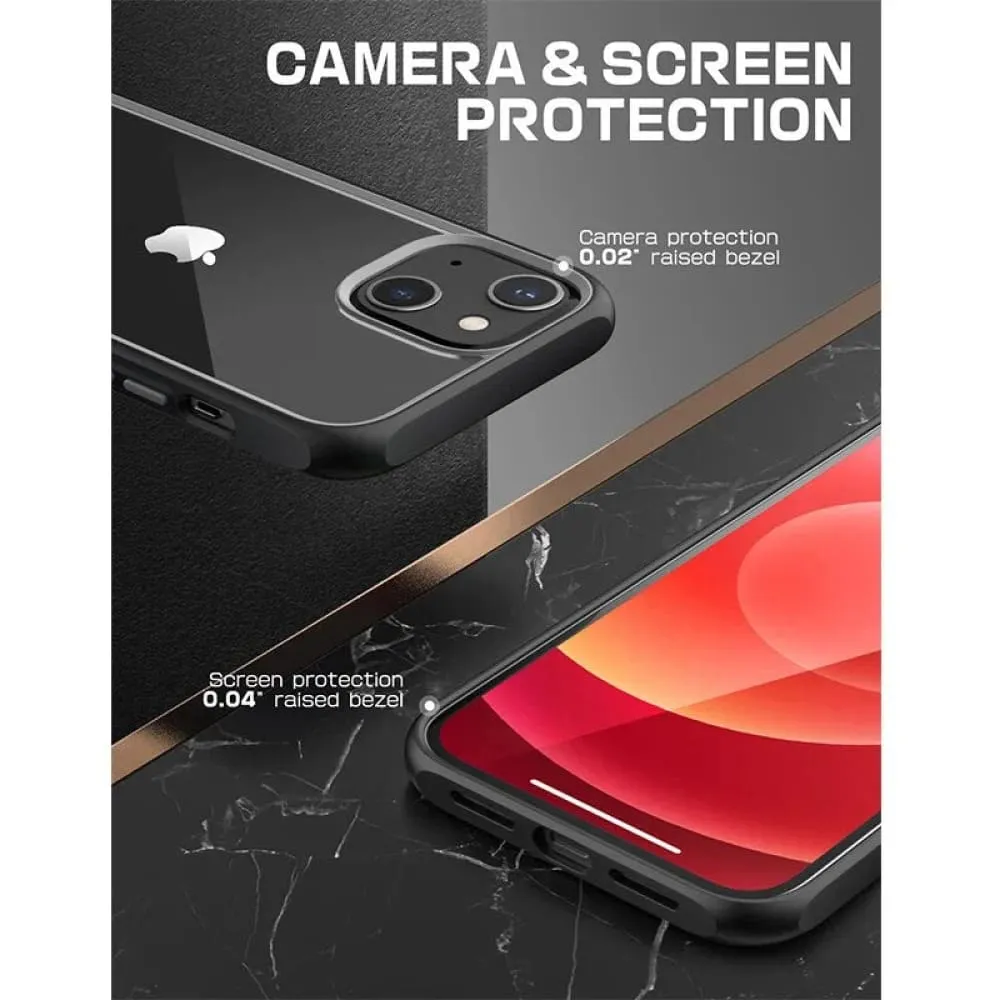 6.1 Inch Ub Style Premium Hybrid Protective Bumper Case for Iphone 13(2021 Release)