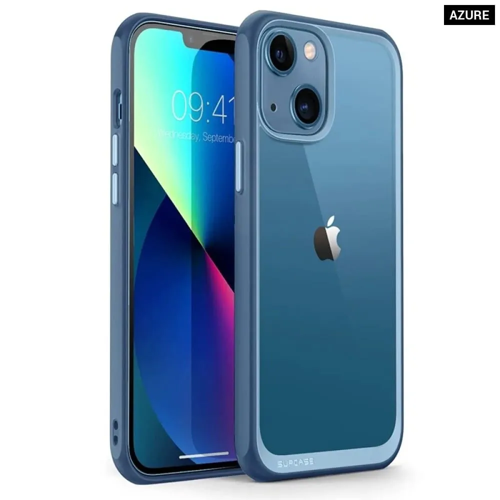 6.1 Inch Ub Style Premium Hybrid Protective Bumper Case for Iphone 13(2021 Release)