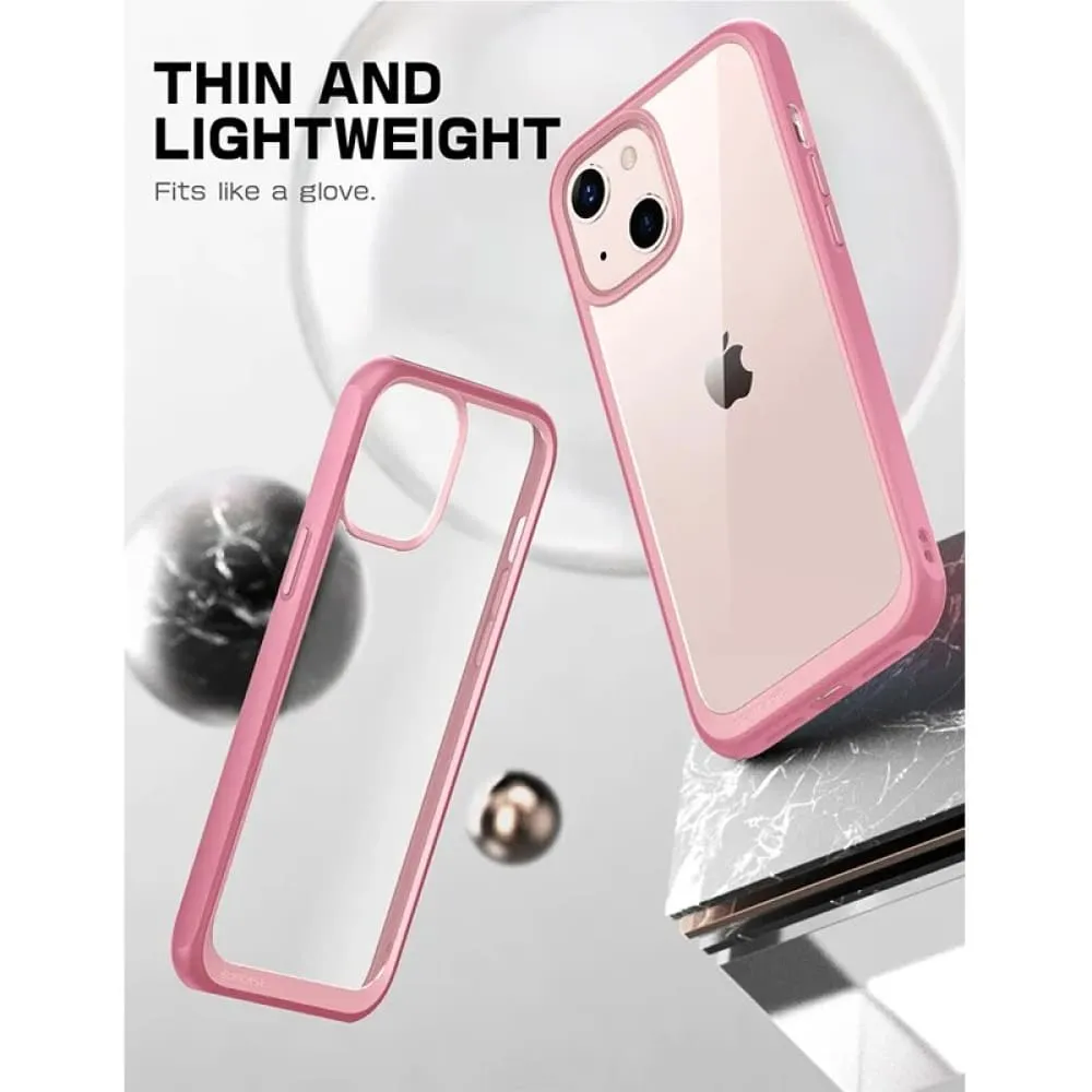 6.1 Inch Ub Style Premium Hybrid Protective Bumper Case for Iphone 13(2021 Release)