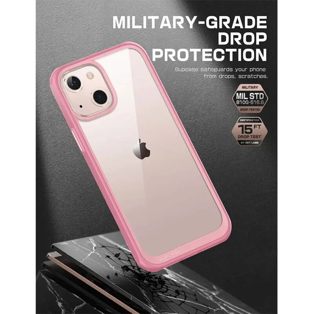 6.1 Inch Ub Style Premium Hybrid Protective Bumper Case for Iphone 13(2021 Release)