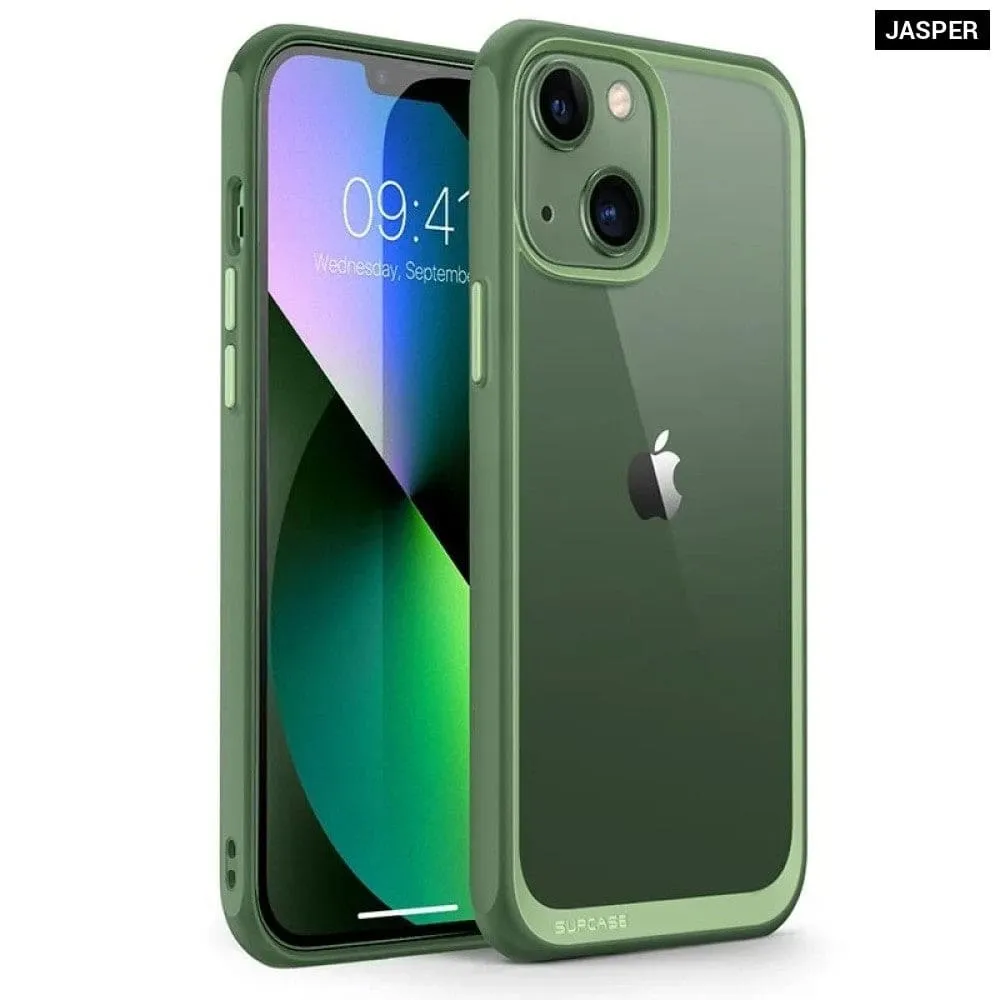 6.1 Inch Ub Style Premium Hybrid Protective Bumper Case for Iphone 13(2021 Release)