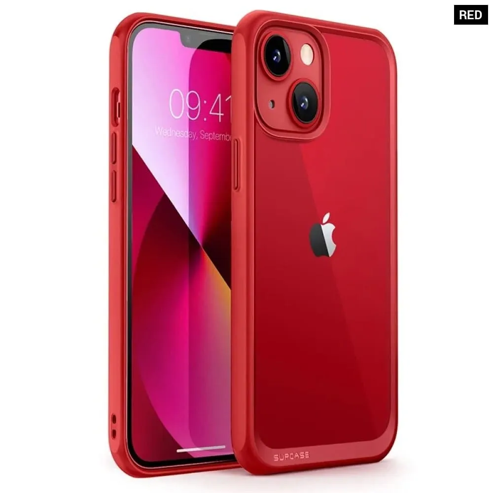 6.1 Inch Ub Style Premium Hybrid Protective Bumper Case for Iphone 13(2021 Release)