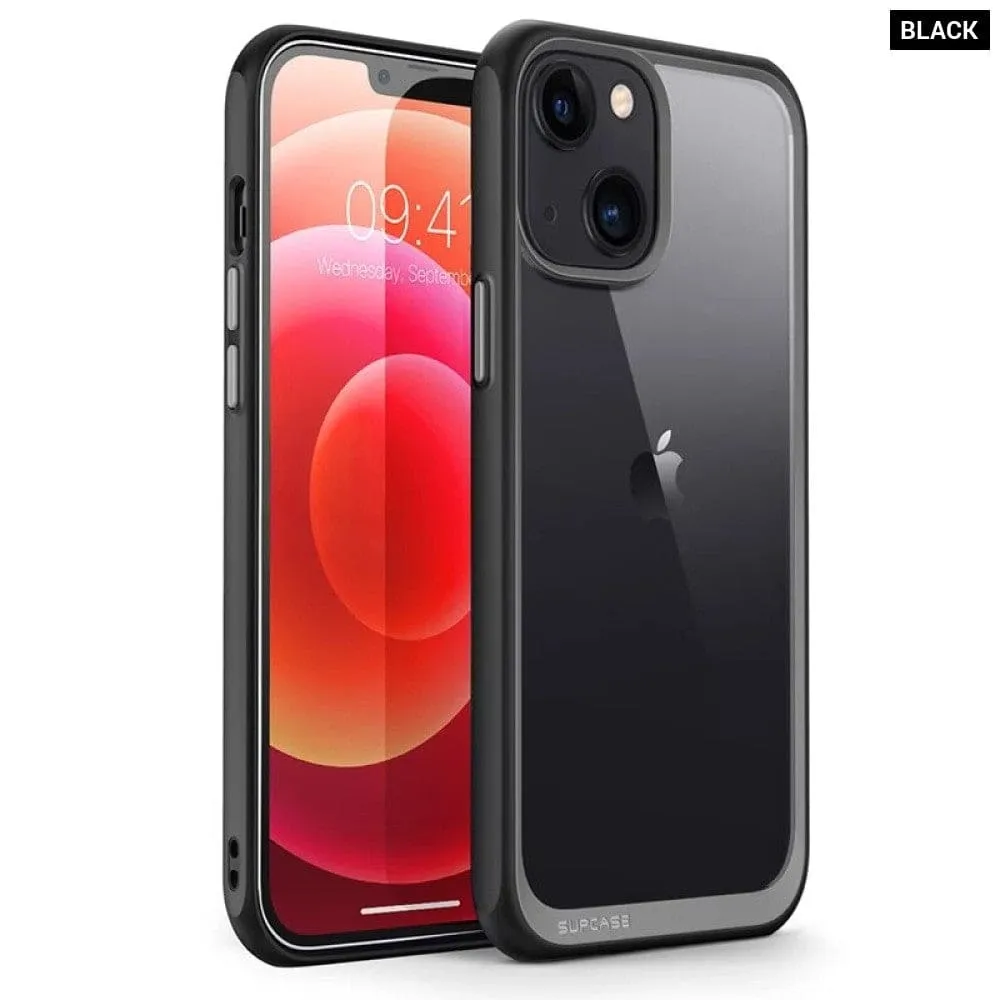 6.1 Inch Ub Style Premium Hybrid Protective Bumper Case for Iphone 13(2021 Release)