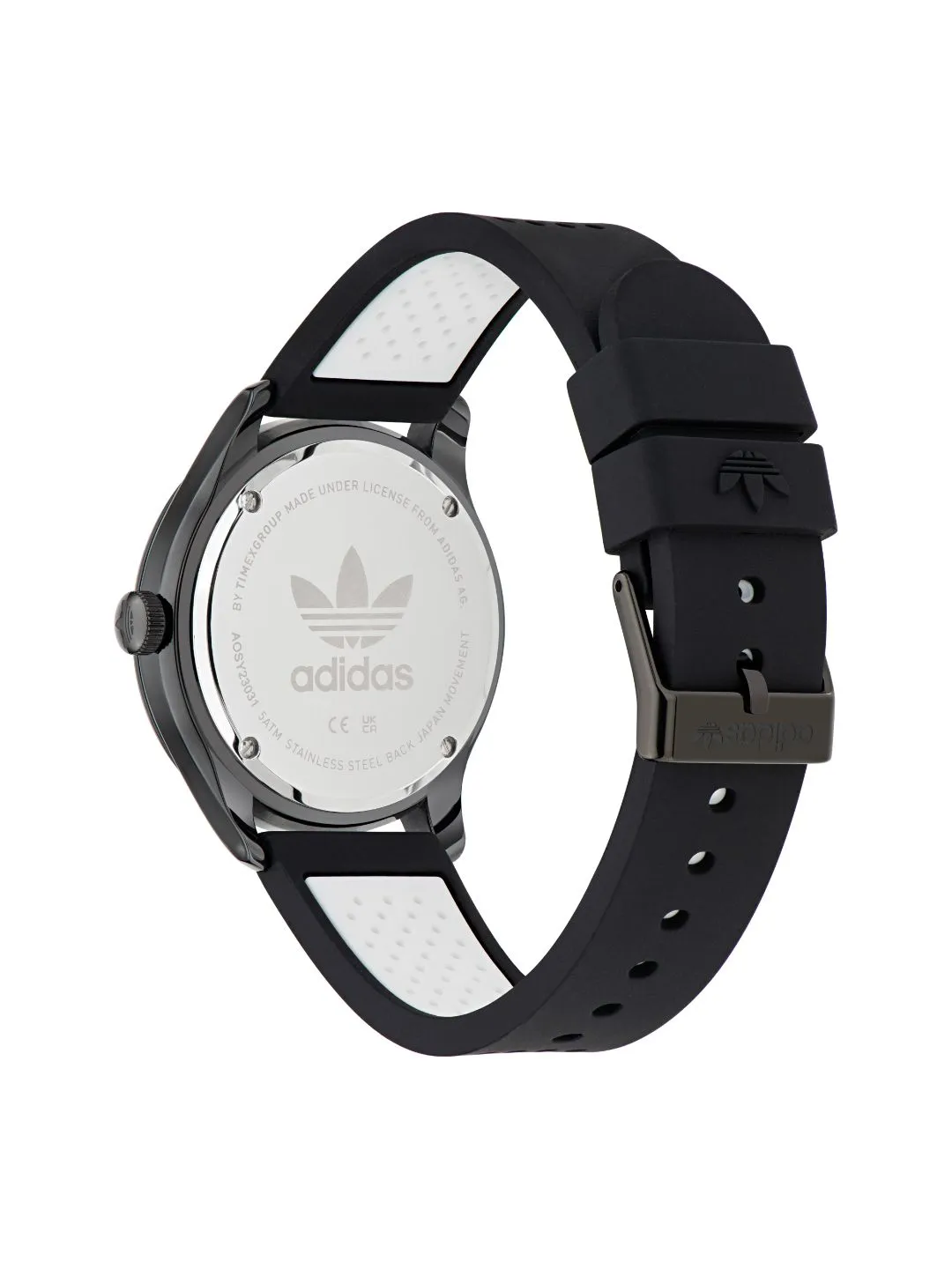 Adidas Originals Black Dial Unisex Watch - AOSY23031