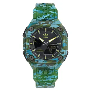 Adidas Originals Digital Neg Display Dial Unisex Ani-Digi Watch - AOST24075
