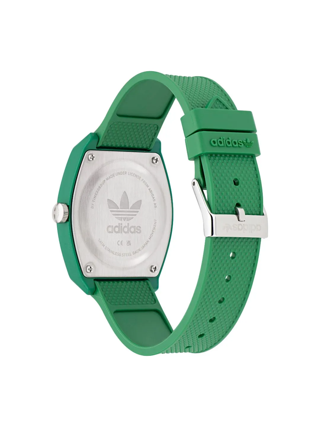 Adidas Originals Green Dial Unisex Watch - AOST23050