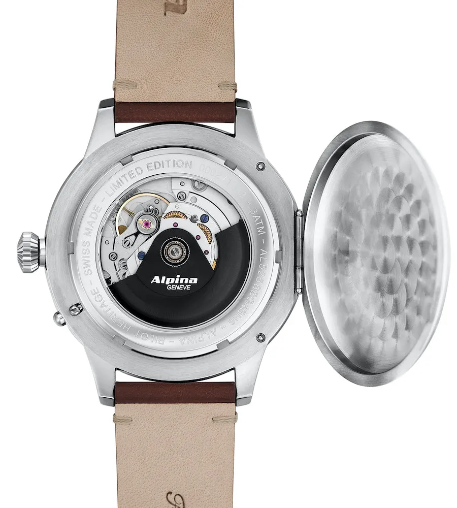 ALP Watch Startimer Pilot Chronograph Big Date