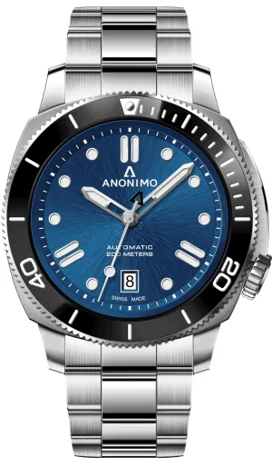 ANO Watch Nautilo Classic Mens