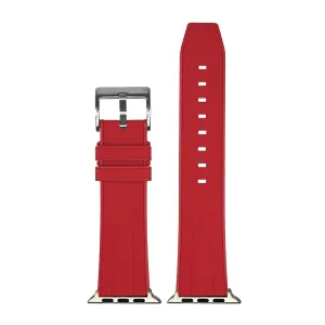 Apple Band - Shark Skin Rubber - Red