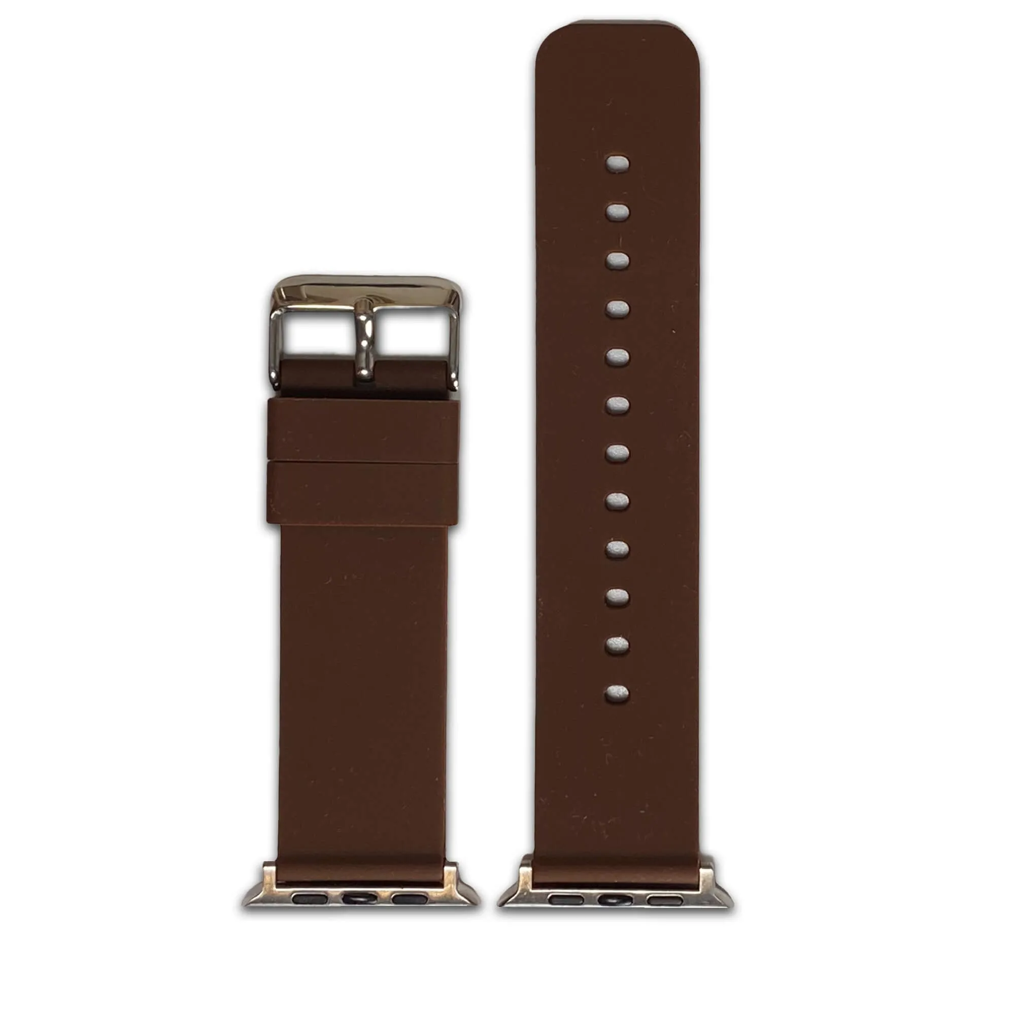 Apple Watch | Casual Silicone | Brown