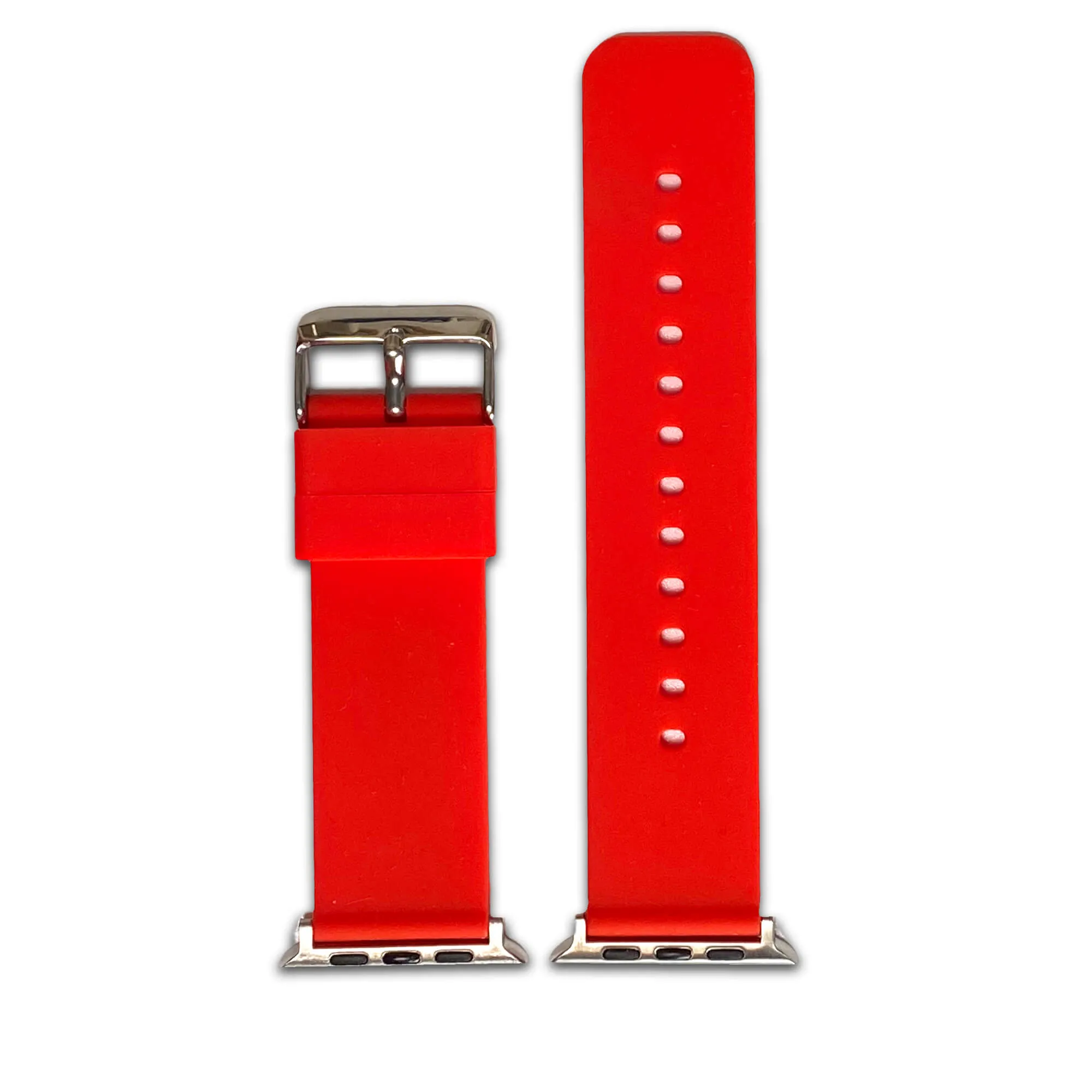 Apple Watch | Casual Silicone | Red