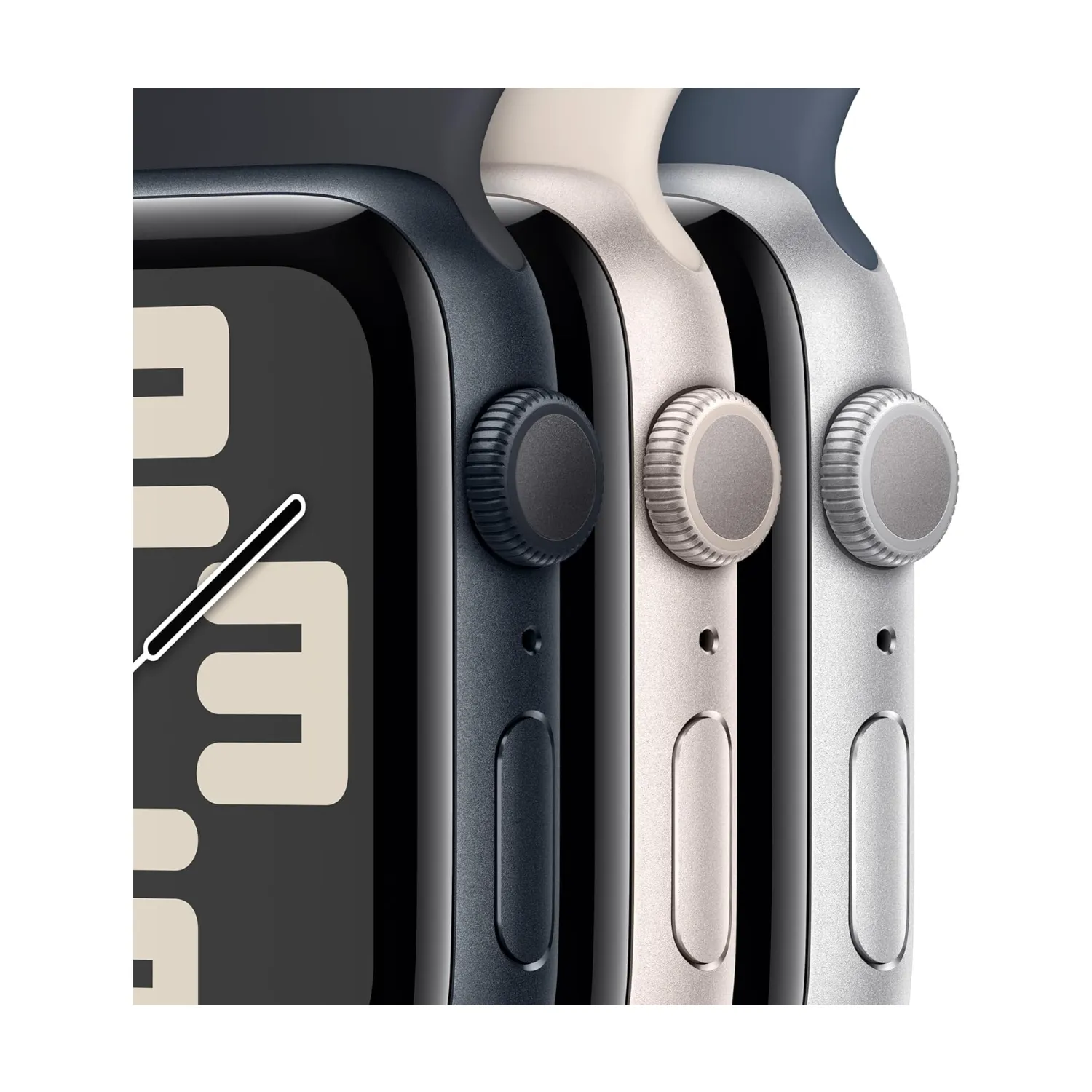 Apple Watch SE 2nd Gen GPS 40mm Midnight Aluminium Case (Refurbished Grade-C)