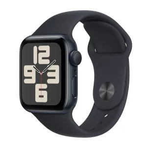 Apple Watch SE 2nd Gen GPS 40mm Midnight Aluminium Case (Refurbished Grade-C)