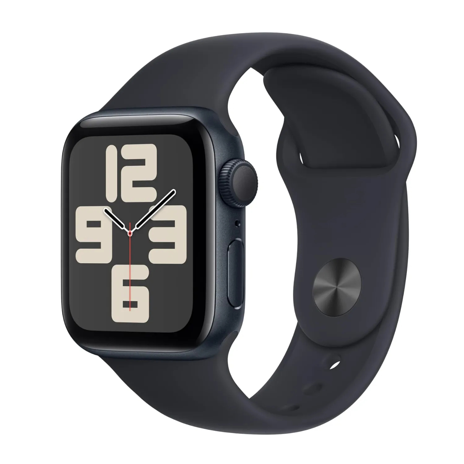 Apple Watch SE 2nd Gen GPS 40mm Midnight Aluminium Case (Refurbished Grade-C)