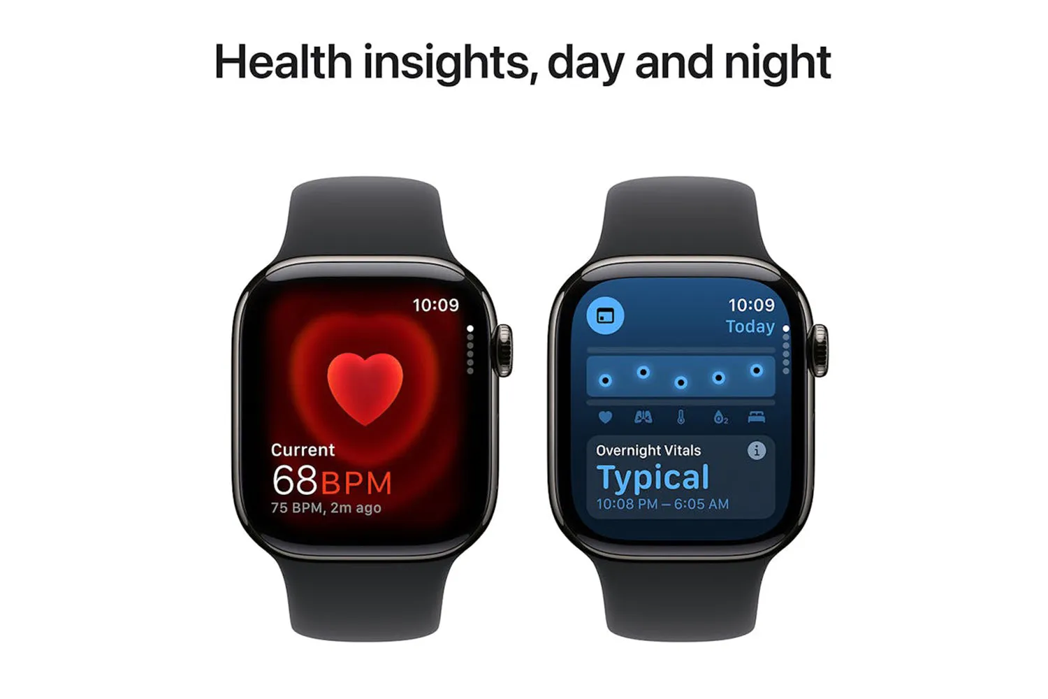 Apple Watch Series 10 GPS   Cellular | 42mm | Slate Titanium Case with Black Sport Band S/M