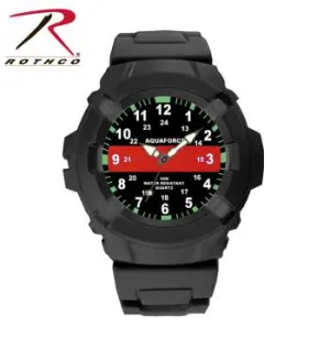 Aquaforce Thin Red Line Watch