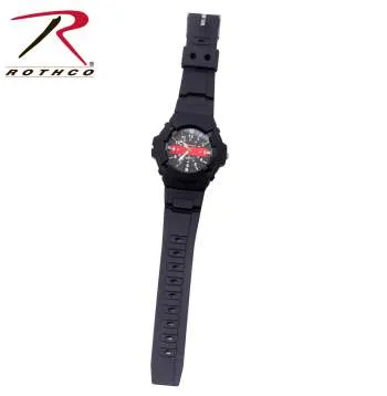 Aquaforce Thin Red Line Watch