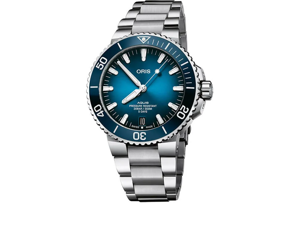 Aquis Date Calibre 400
 01 400 7763 4135-07 4 24 74Eb