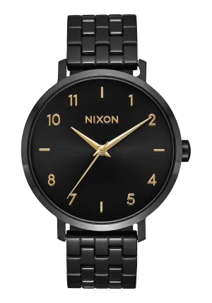 Arrow Leather Band - Black