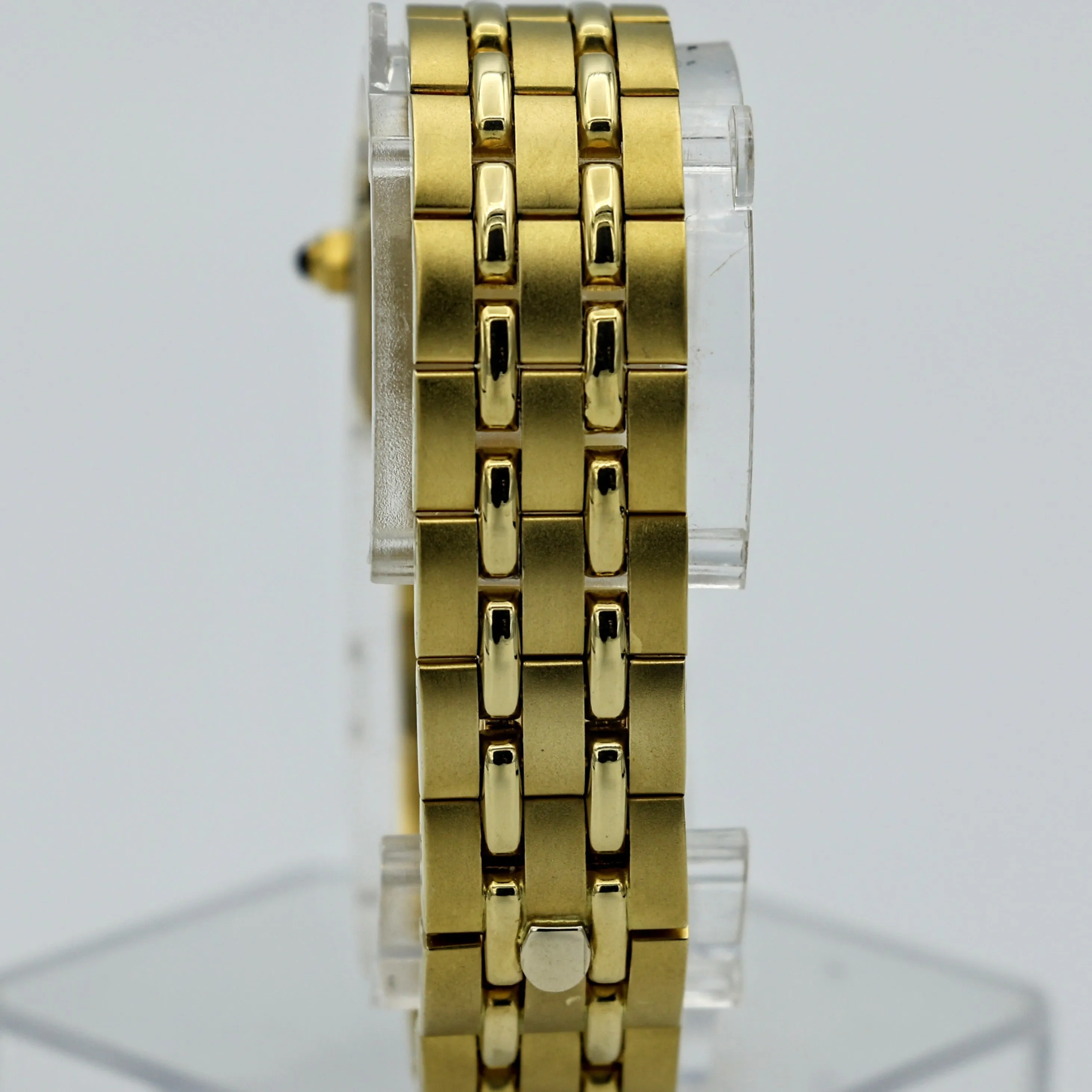 Arte d'Oro Ladies Wristwatch 18k Yellow Gold Diamond Bezel Swiss Movement Watch