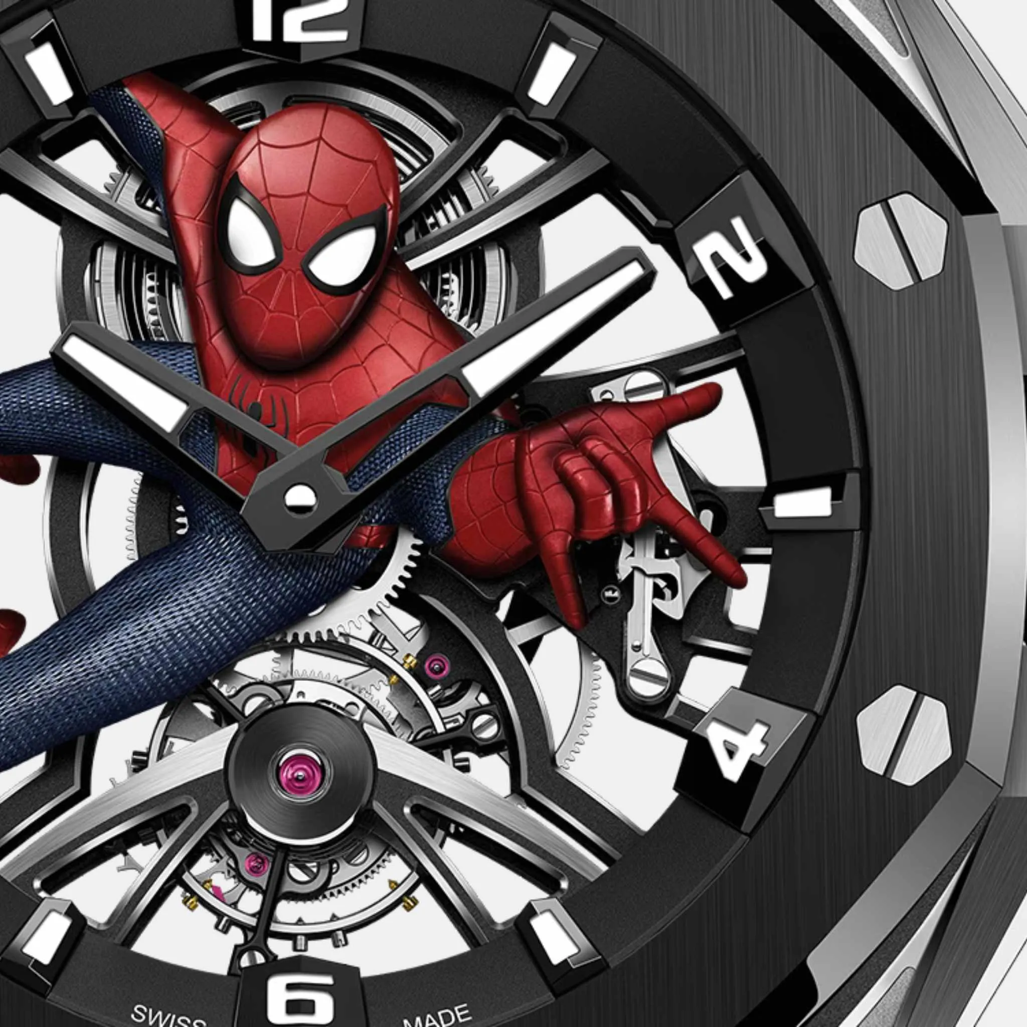 Audemars Piguet Royal Oak Concept Tourbillon Spider-Man Limited edition Ref. 26631IO.OO.D002CA.01