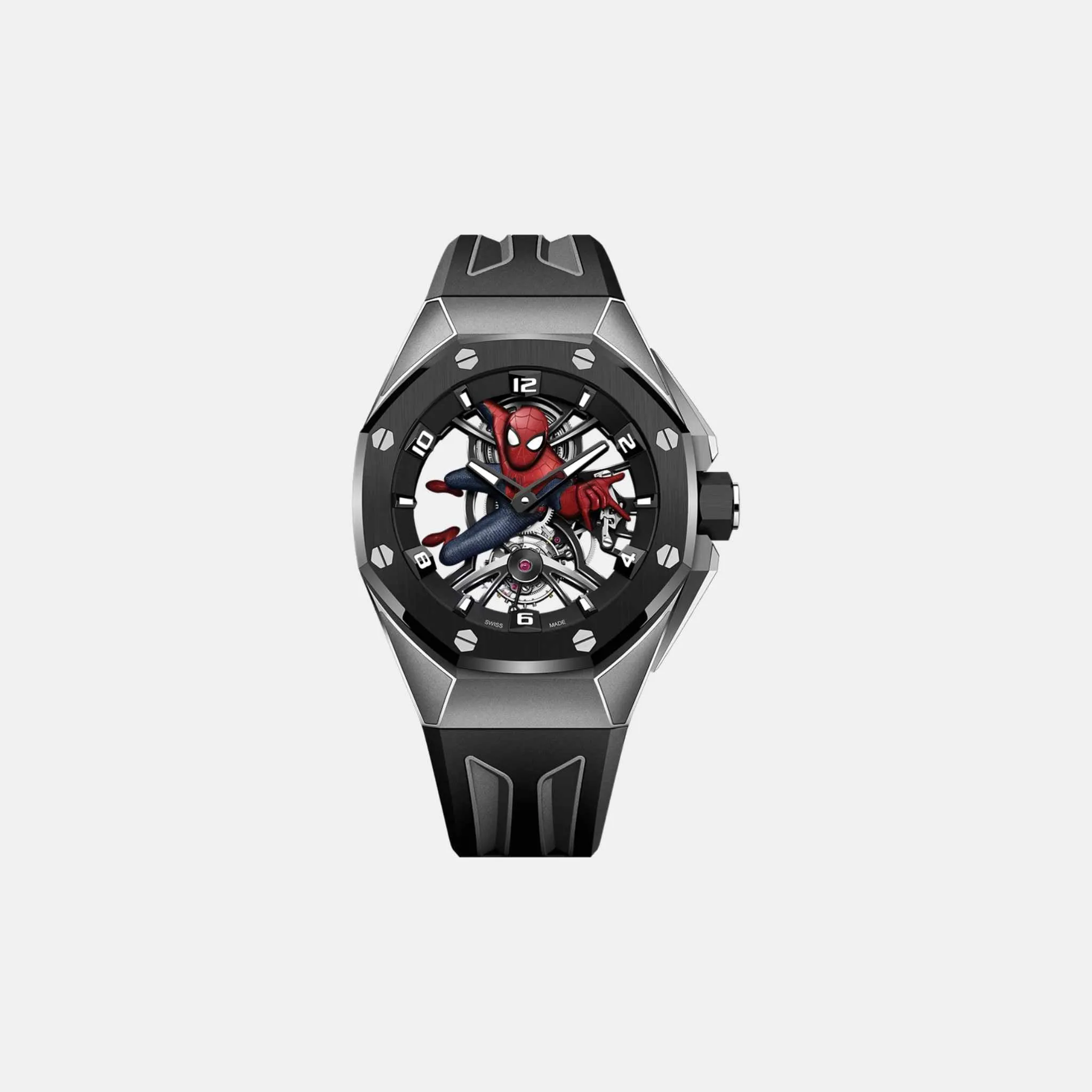 Audemars Piguet Royal Oak Concept Tourbillon Spider-Man Limited edition Ref. 26631IO.OO.D002CA.01