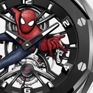 Audemars Piguet Royal Oak Concept Tourbillon Spider-Man Limited edition Ref. 26631IO.OO.D002CA.01