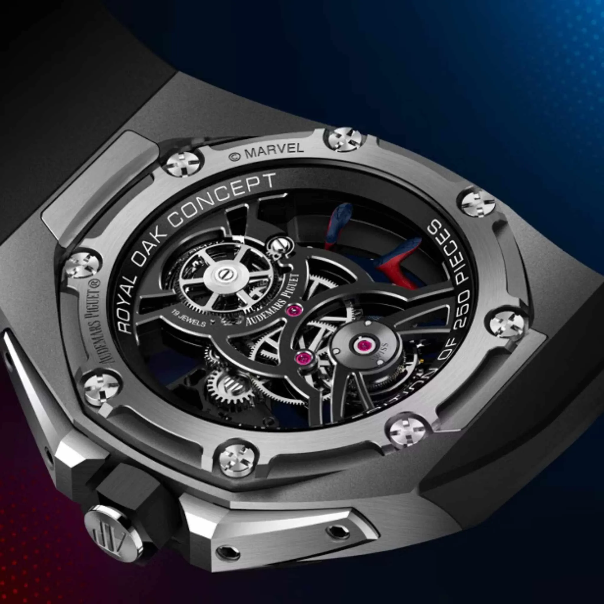 Audemars Piguet Royal Oak Concept Tourbillon Spider-Man Limited edition Ref. 26631IO.OO.D002CA.01