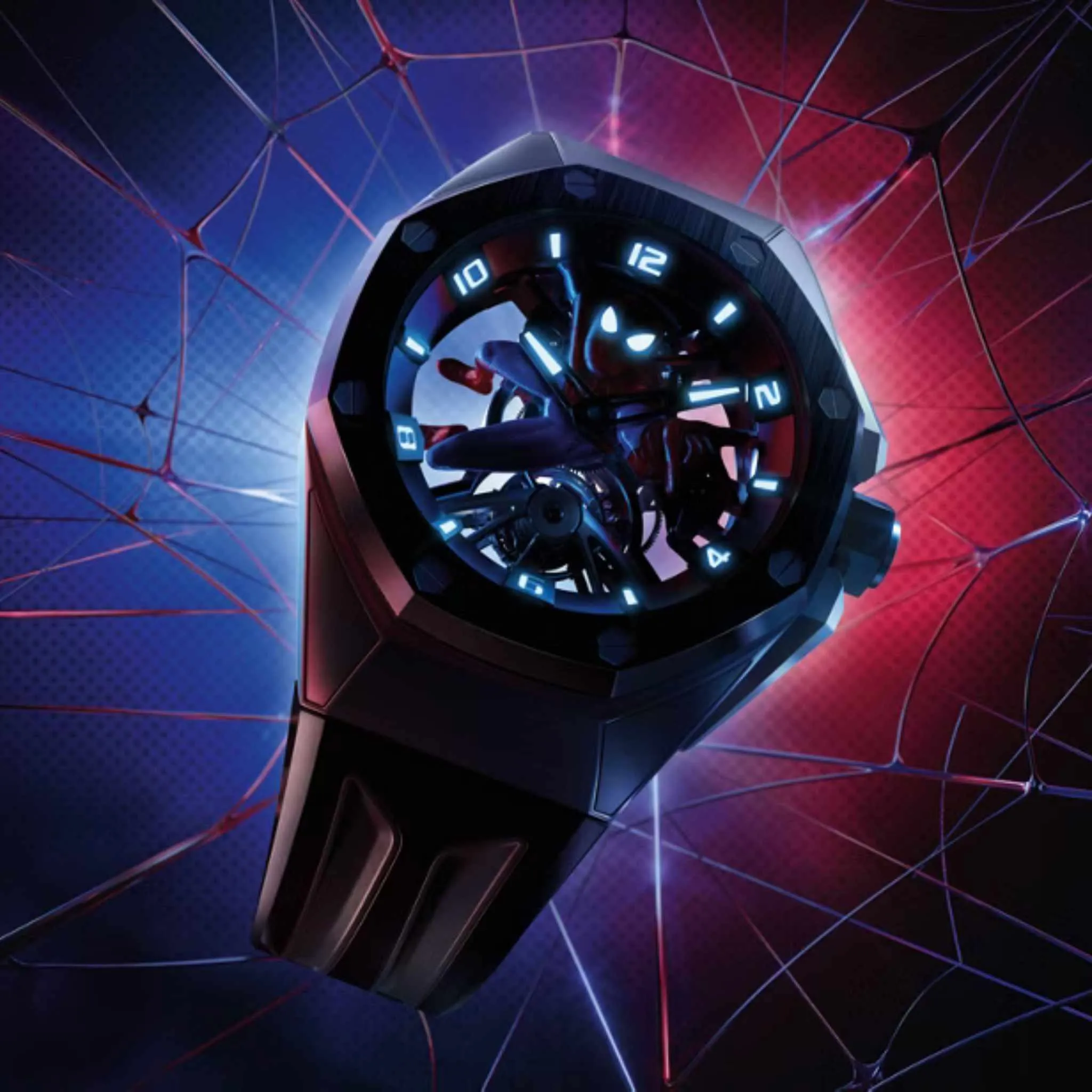 Audemars Piguet Royal Oak Concept Tourbillon Spider-Man Limited edition Ref. 26631IO.OO.D002CA.01