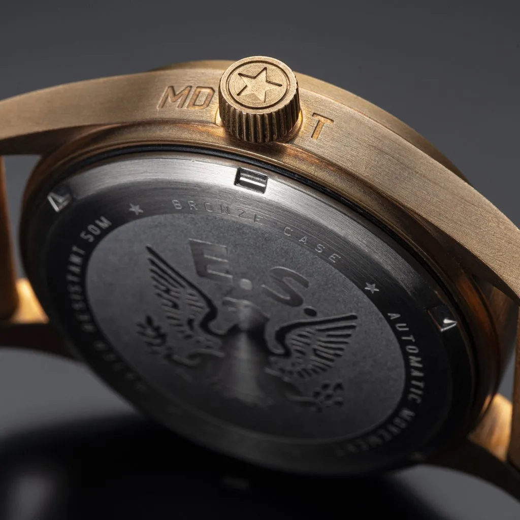 AVI-8 Eagle Squadron Bronze Automatic AV-4071-01