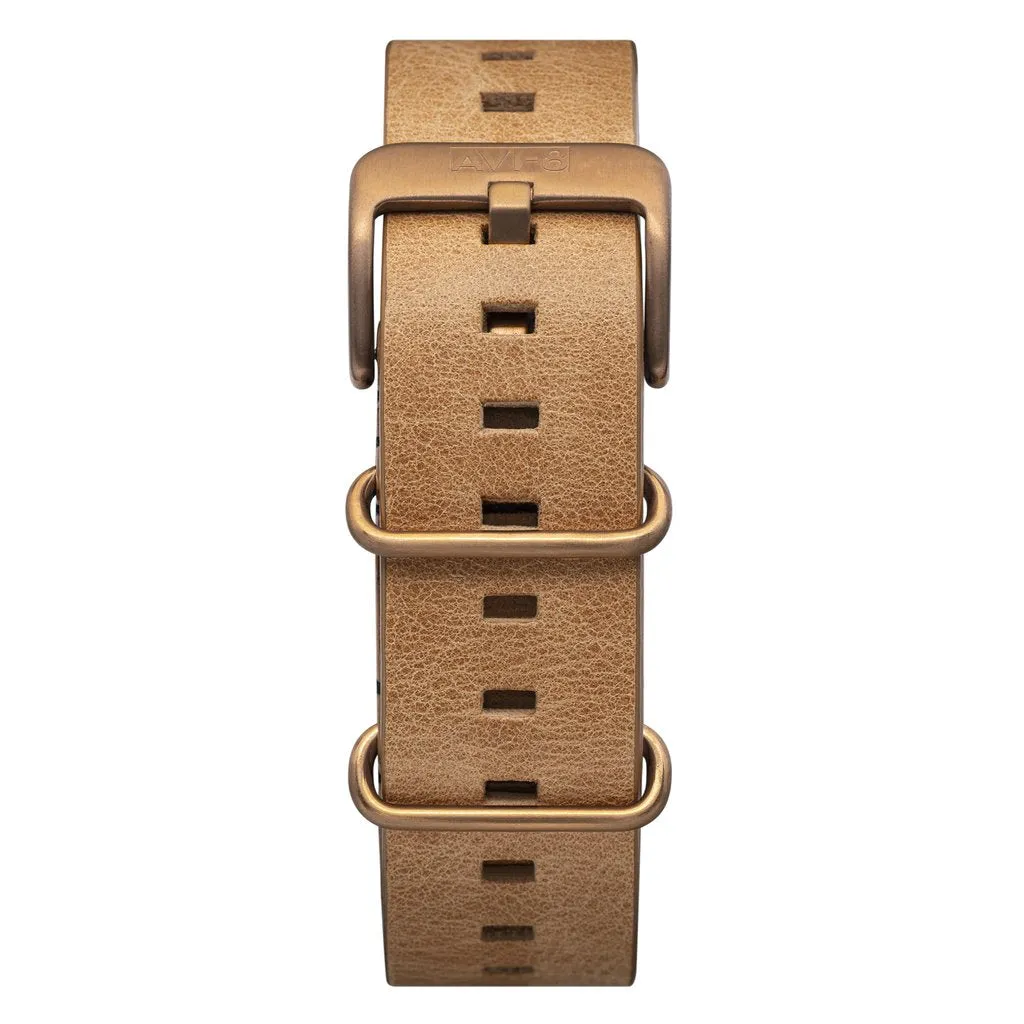 AVI-8 Eagle Squadron Bronze Automatic AV-4071-01