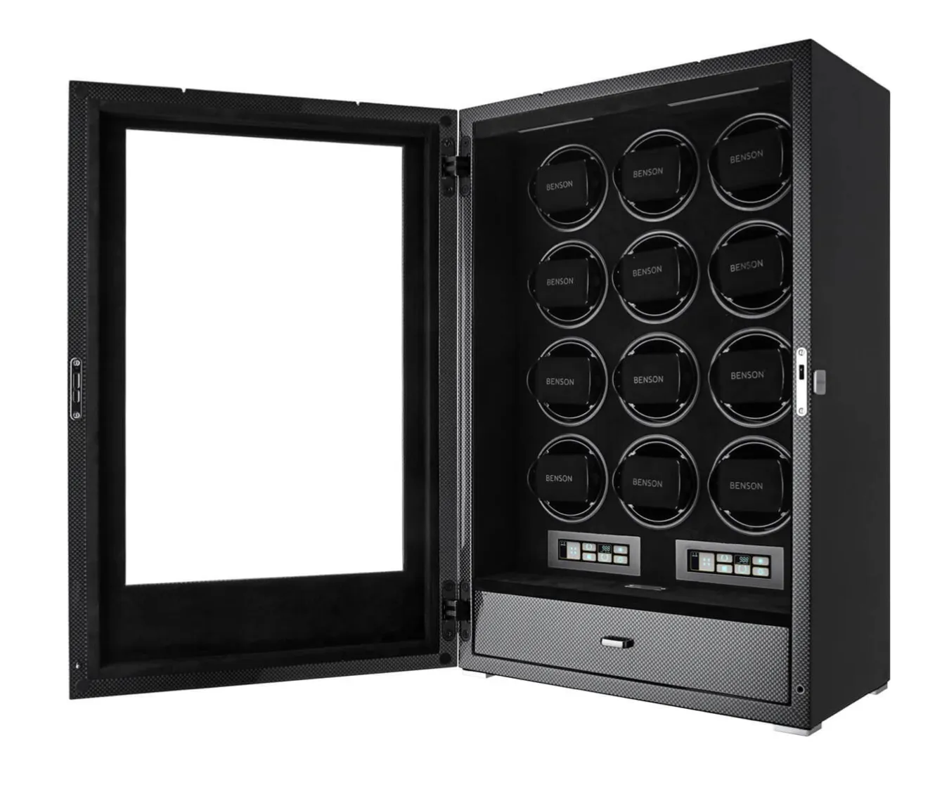 Benson Watch Box Black Series Pro 12.19.CF