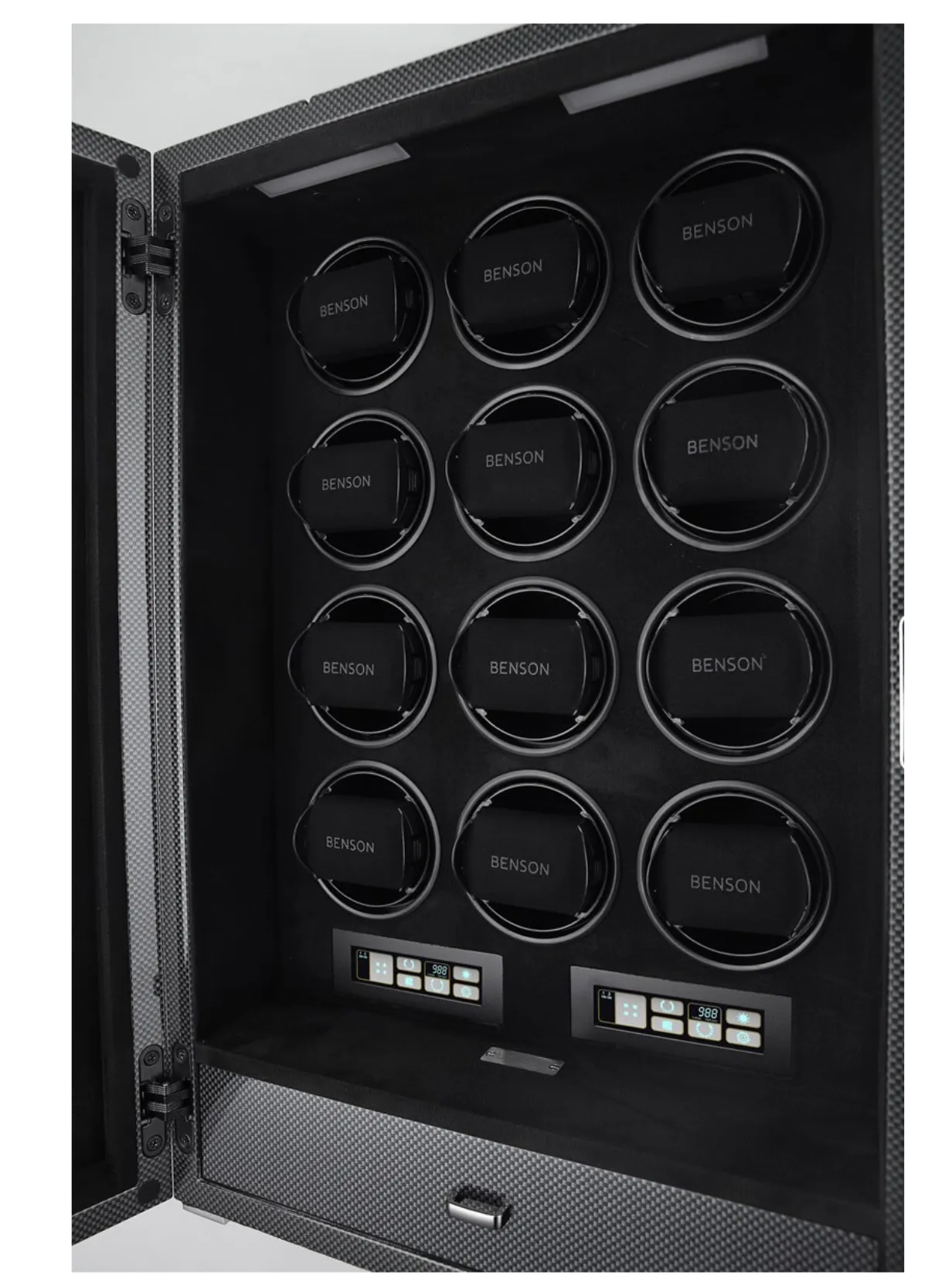 Benson Watch Box Black Series Pro 12.19.CF